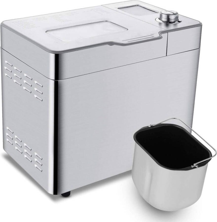 Lexium Store Lexium Broodbakmachine Meerdere Programma's Glutenvrij Timer Automatisch Premium