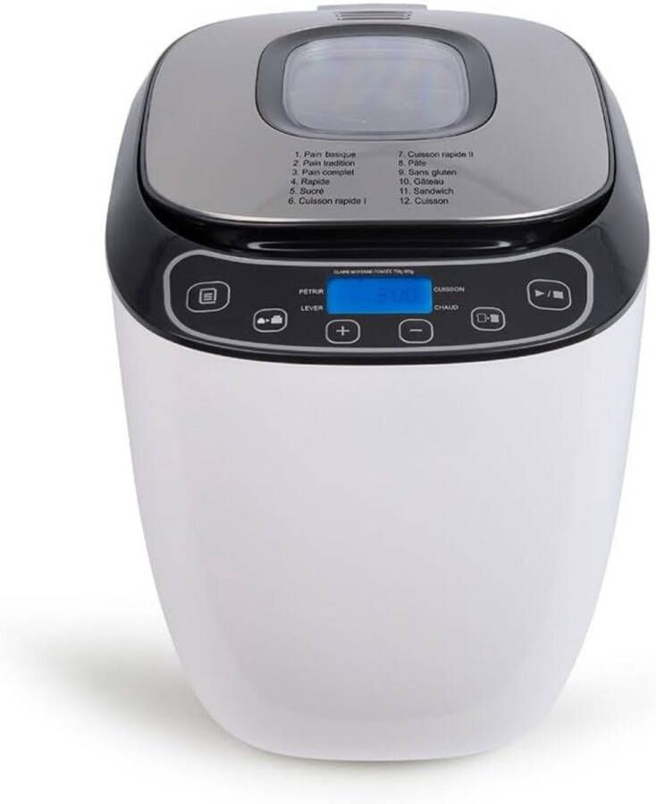 Lexium Store Lexium Broodbakmachine Meerdere Programma's Glutenvrij Timer Automatisch Premium