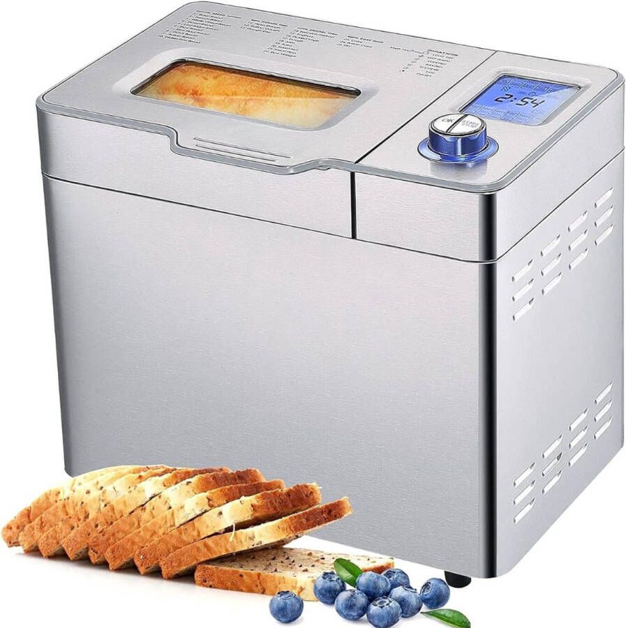 Lexium Store Lexium Broodbakmachine Meerdere Programma's Glutenvrij Timer Automatisch Premium