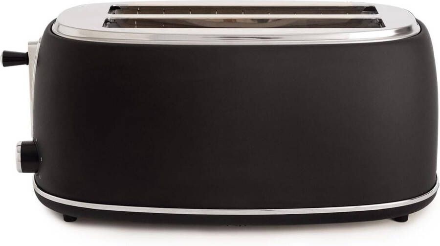 Lexium Store Lexium Broodrooster met tostiklemmen Broodroosters Toaster Berde sleuven Meedere standen en instelbare warmteniveaus - Foto 1