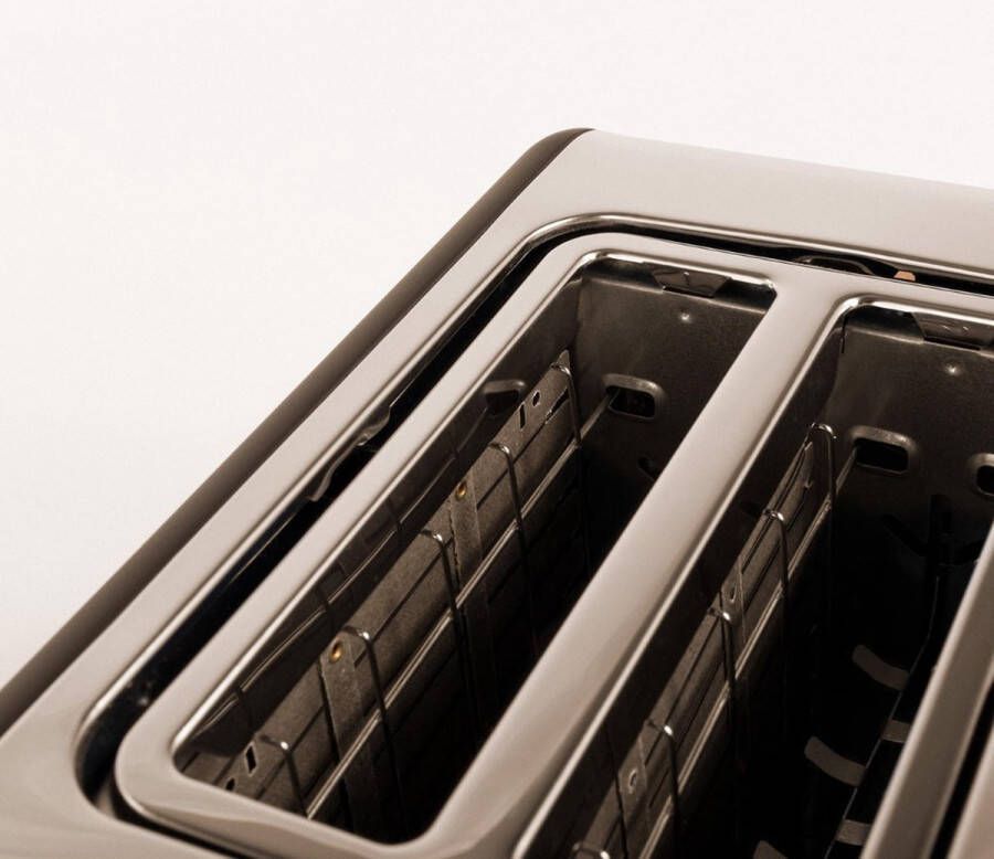 Lexium Store Lexium Broodrooster met tostiklemmen Broodroosters Toaster Berde sleuven Meedere standen en instelbare warmteniveaus
