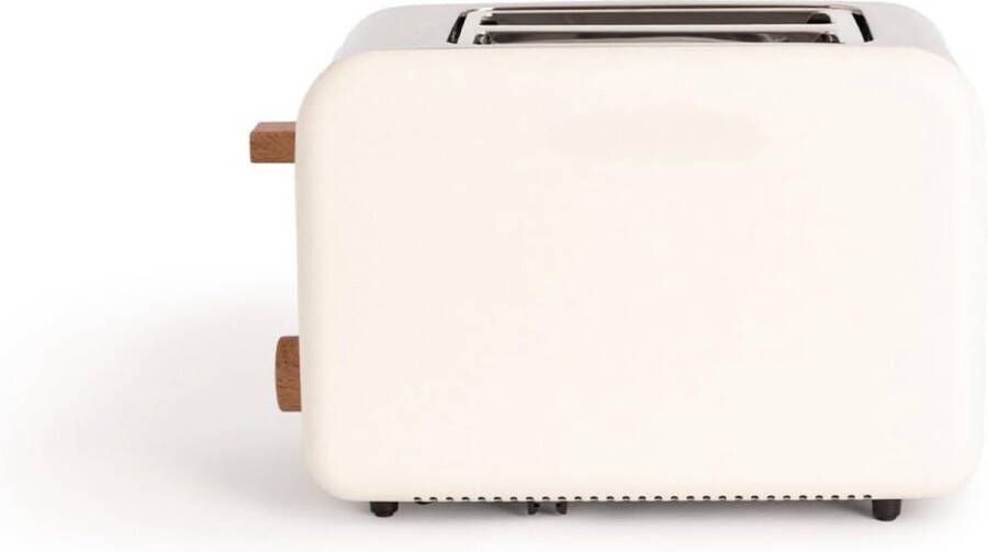 Lexium Store Lexium Broodrooster met tostiklemmen Broodroosters Toaster Berde sleuven Meedere standen en instelbare warmteniveaus