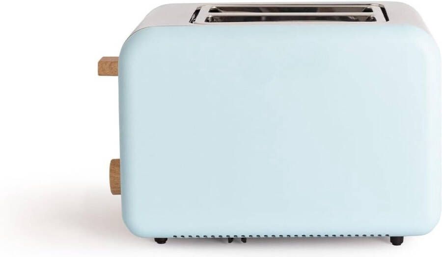 Lexium Store Lexium Broodrooster met tostiklemmen Broodroosters Toaster Berde sleuven Meedere standen en instelbare warmteniveaus