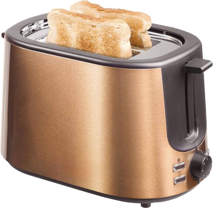 Lexium Store Lexium Broodrooster met tostiklemmen Broodroosters Toaster Berde sleuven Meedere standen en instelbare warmteniveaus
