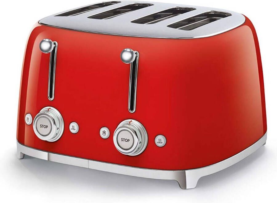 Lexium Store Lexium Broodrooster met tostiklemmen Broodroosters Toaster Berde sleuven Meedere standen en instelbare warmteniveaus