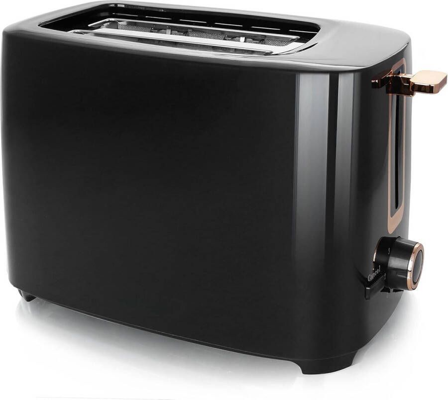 Lexium Store Lexium Broodrooster met tostiklemmen Broodroosters Toaster Berde sleuven Meedere standen en instelbare warmteniveaus