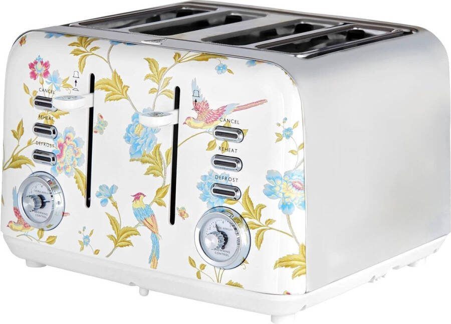 Lexium Store Lexium Broodrooster met tostiklemmen Broodroosters Toaster Berde sleuven Meedere standen en instelbare warmteniveaus