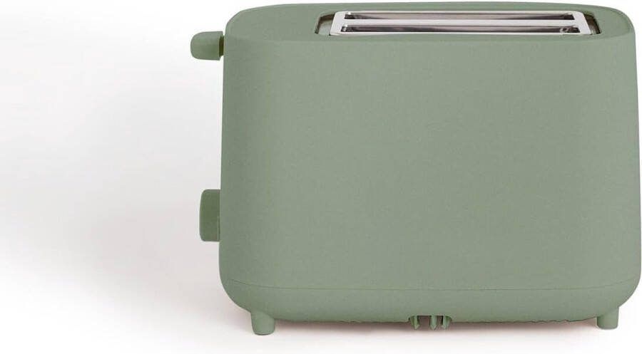 Lexium Store Lexium Broodrooster met tostiklemmen Broodroosters Toaster Berde sleuven Meedere standen en instelbare warmteniveaus