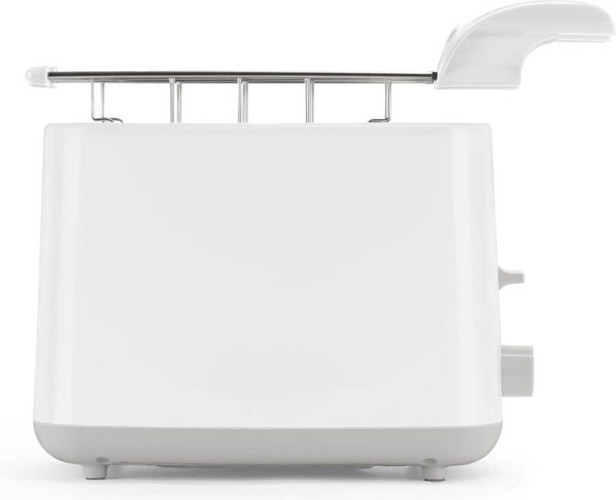 Lexium Store Lexium Broodrooster met tostiklemmen Broodroosters Toaster Berde sleuven Meedere standen en instelbare warmteniveaus