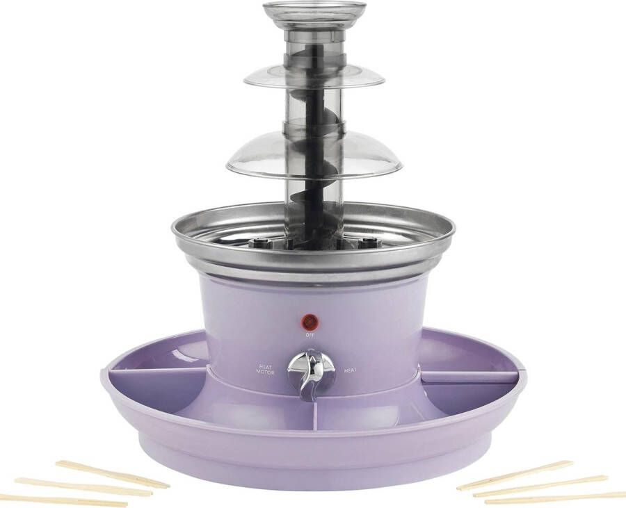 Lexium Store Lexium Chocoladefontein Chocolade Fondue Chocolade Smelter Chocolade Verwarmer Smeltchocolade Premium Quality