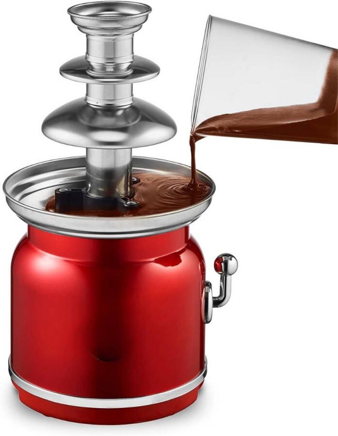 Lexium Store Lexium Chocoladefontein Chocolade Fondue Chocolade Smelter Chocolade Verwarmer Smeltchocolade Premium Quality