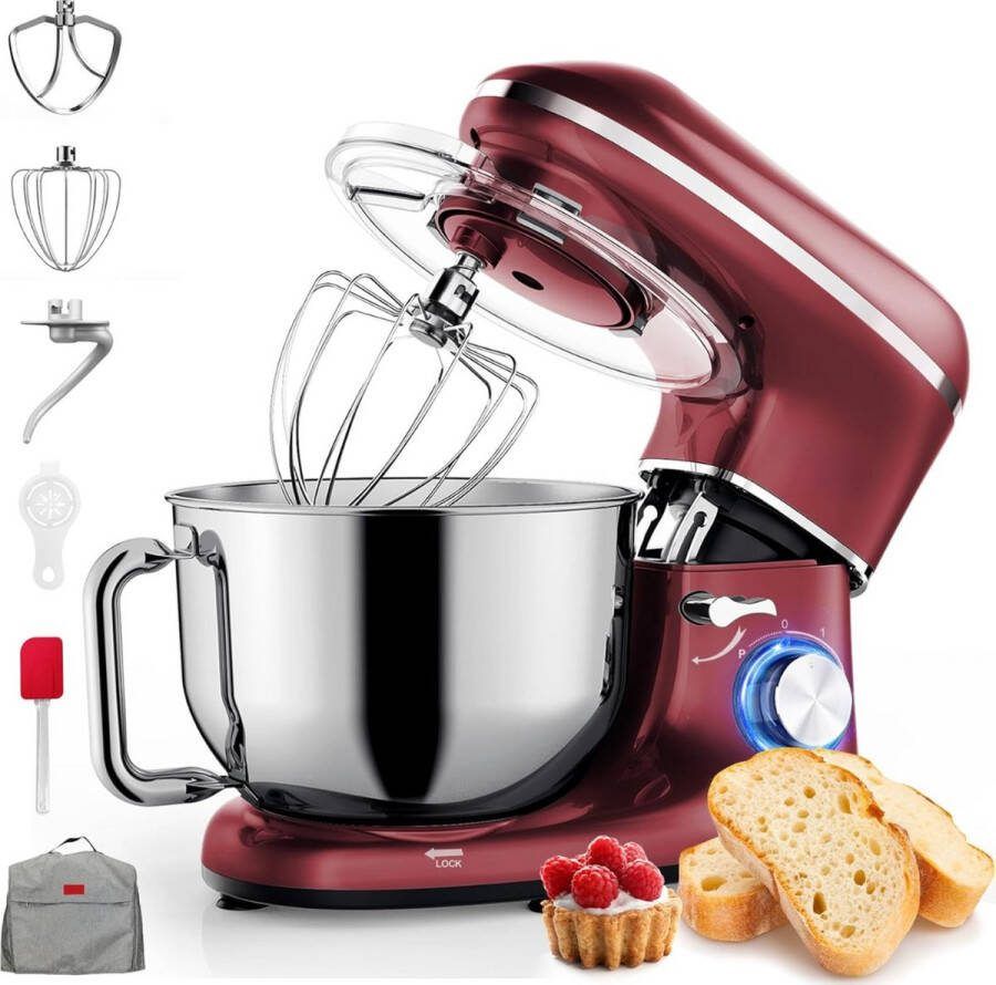 Lexium Store Lexium Deegmachine Kneedmachine Deegmixer Keukenmixer Keukenmachine - Foto 1