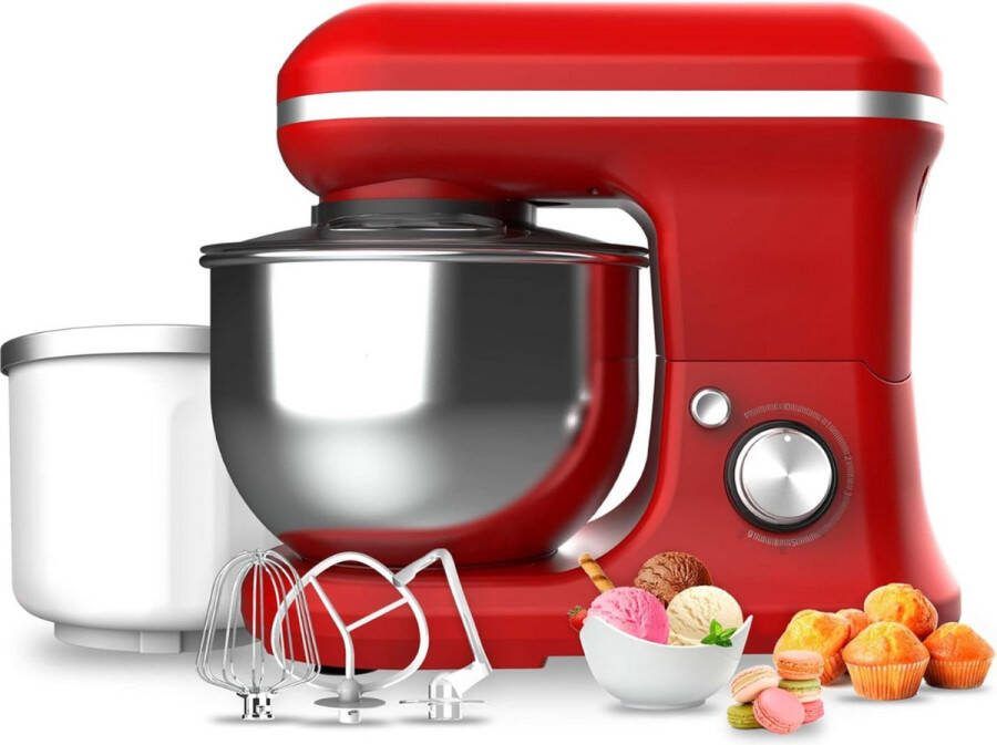 Lexium Store Lexium Deegmachine Kneedmachine Deegmixer Keukenmixer Keukenmachine - Foto 5