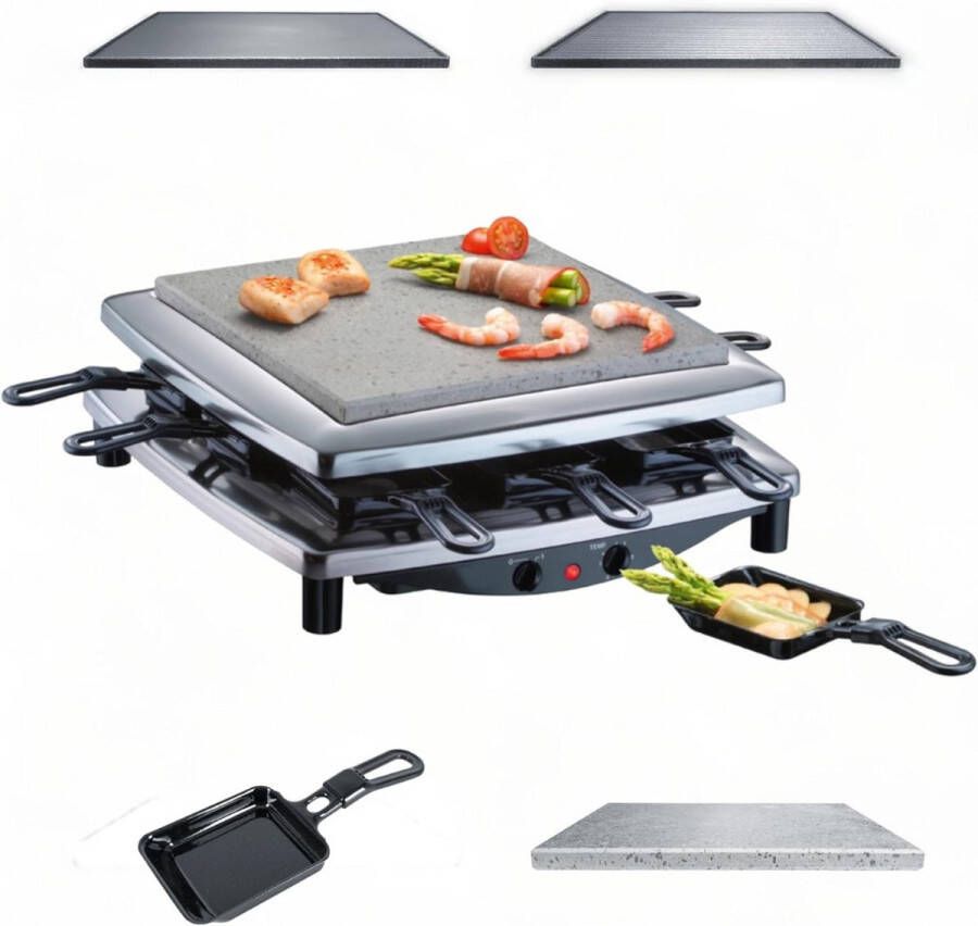 Lexium Store Lexium Gourmetstel Gourmetplaat Gourmet Stel Must Have Voor De Feestdagen