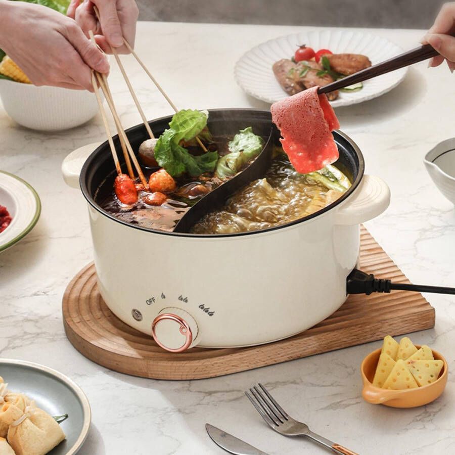 Lexium Store Lexium Hotpot Electrisch Hotpot Pan Hotpot Kookpot Elektrische Fonduepan