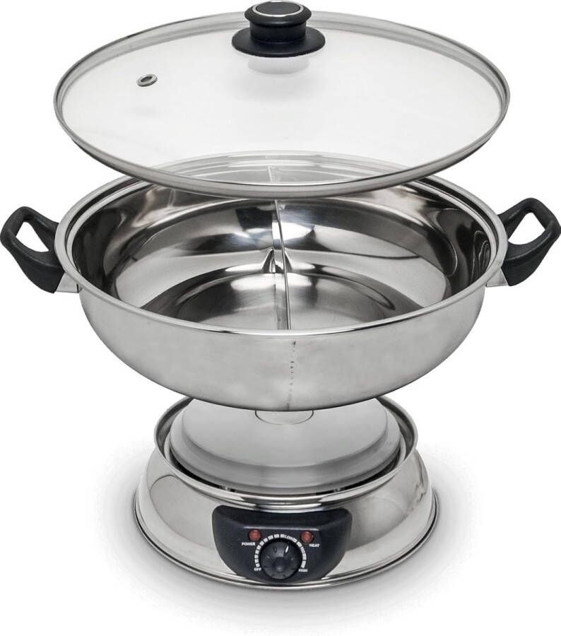 Lexium Store Lexium Hotpot Electrisch Hotpot Pan Hotpot Kookpot Elektrische Fonduepan
