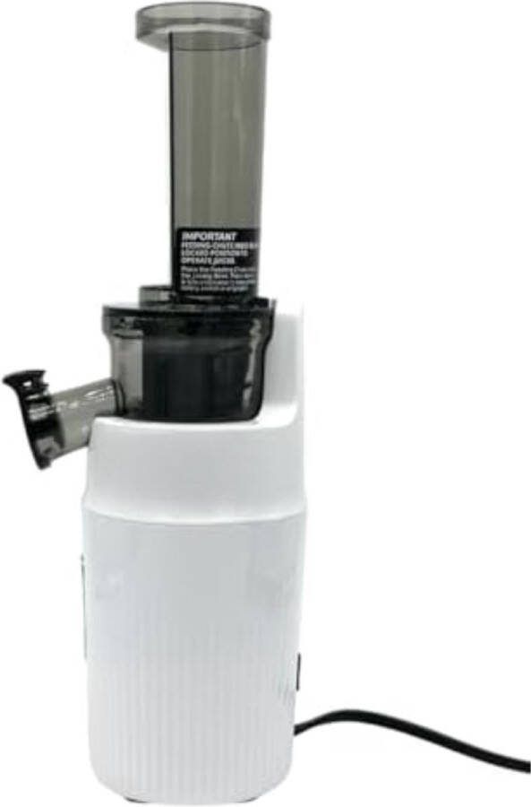 Lexium Store Lexium Slowjuicer Sapcentrifuge Slow Juicer Groente En Fruit Wit