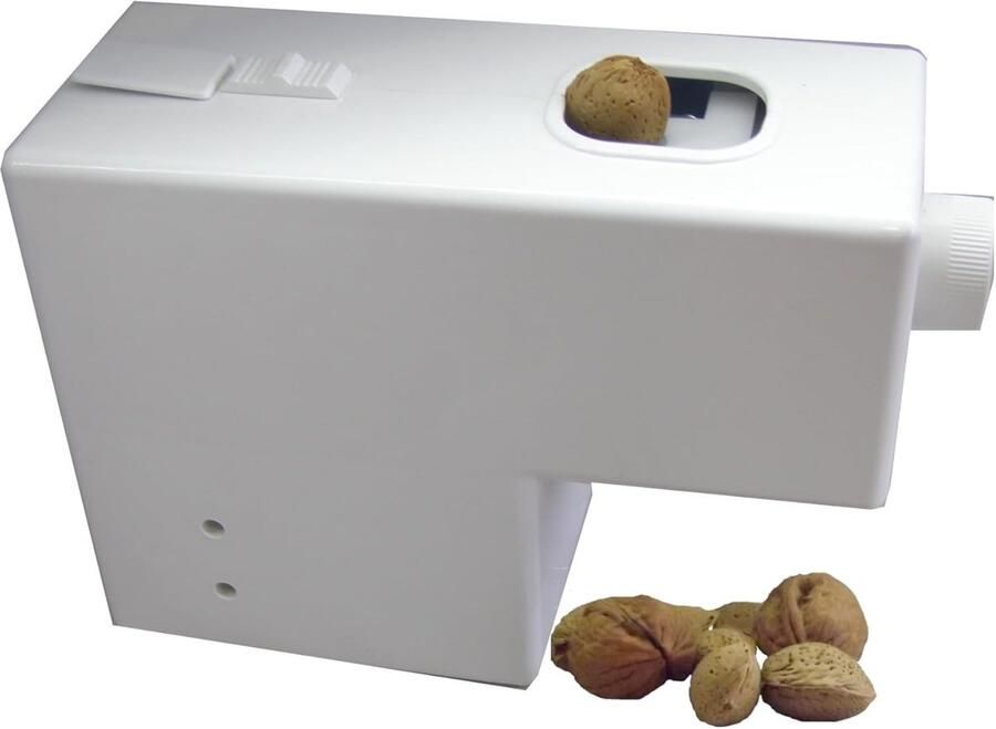 Lexium Store Appelschilmachine Elektrisch Voor Amandelen en Noten Met Handmatige en Automatische Modus Keukenhulp