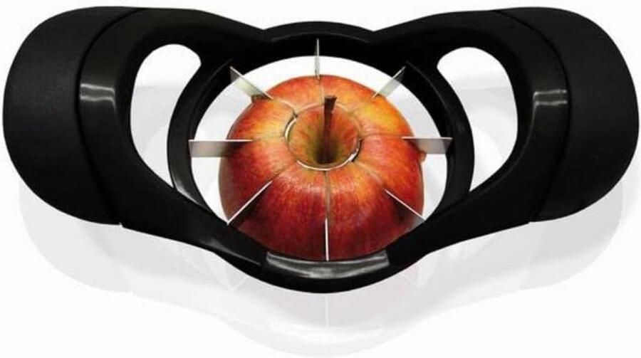 Lexium Store Appelschilmachine RVS 19 5 x 13 x 6 cm Compact en Handig Voor Thuisgebruik