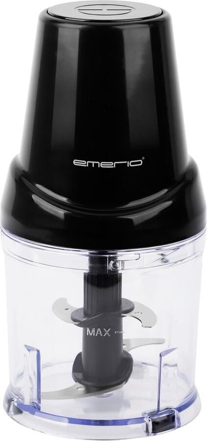 Lexium Store Elektrische groentesnijder Transparant 500 ml Met 400 W Motor en RVS Messen Voor Keuken en Koken
