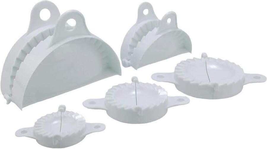 Lexium Store Elektrische pastamachine Wit 17 5 tot 6 cm Kunststof deegvormset Voor zelfgemaakte pasta