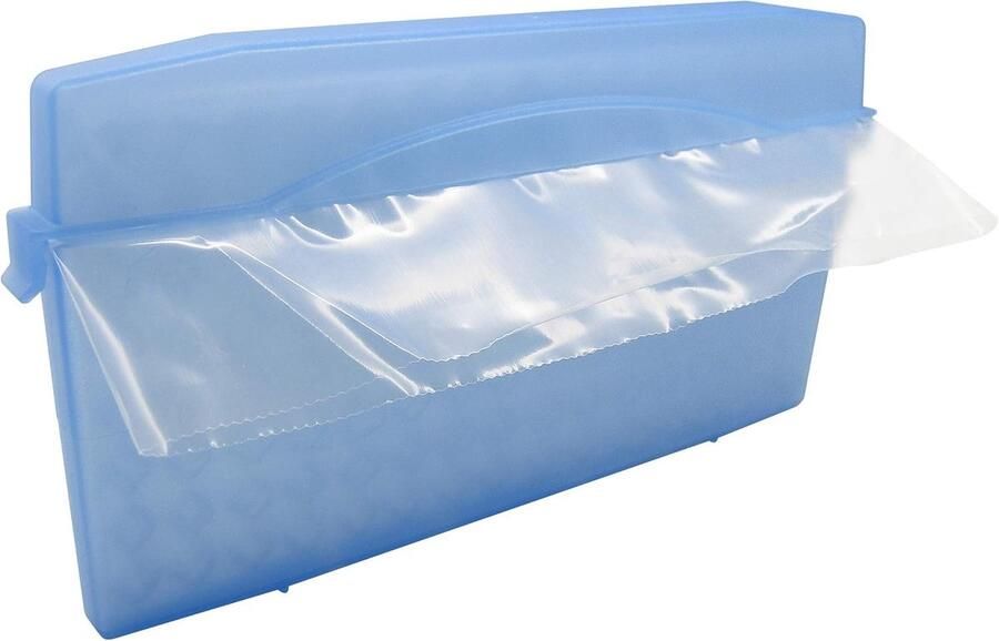 Lexium Store IJsblokjesmachine voor crushed ice Blauw 27 x 13 5 x 2 5 cm Kunststof ijsblokjesmaker Voor thuisgebruik