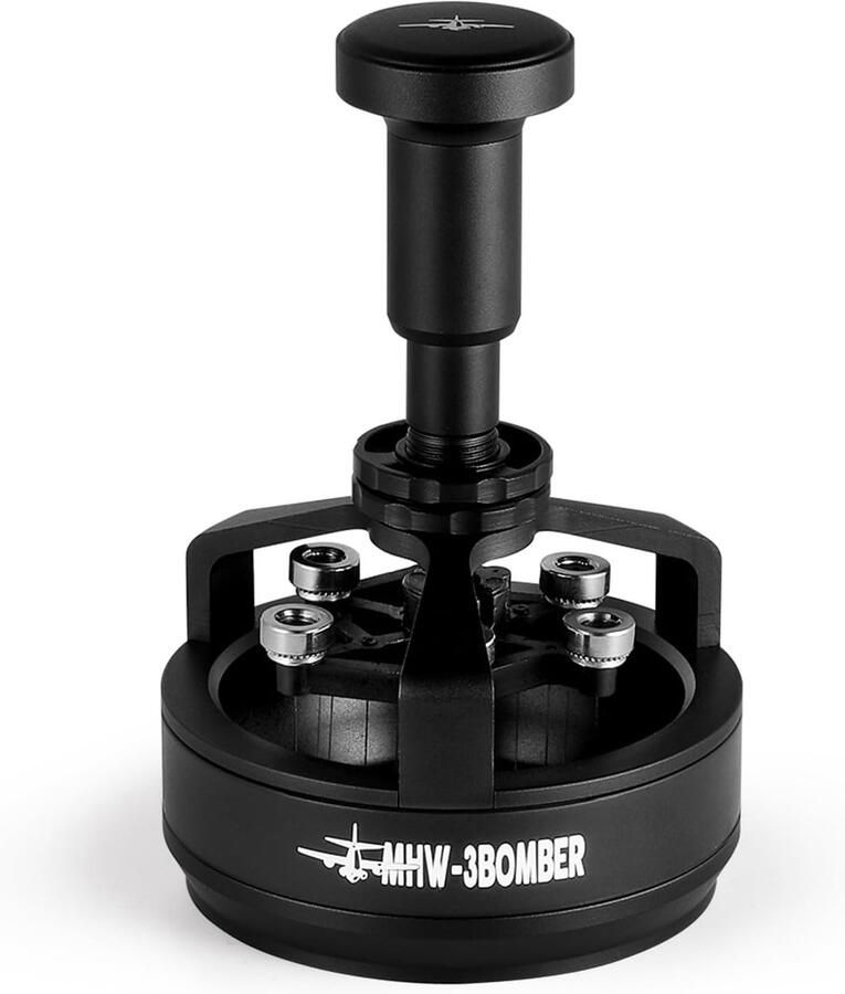 Lexium Store Koffie verdeler Zwart 58 mm Espresso WDT Roerder met 14 Naalden van 0 25 mm Voor Barista's