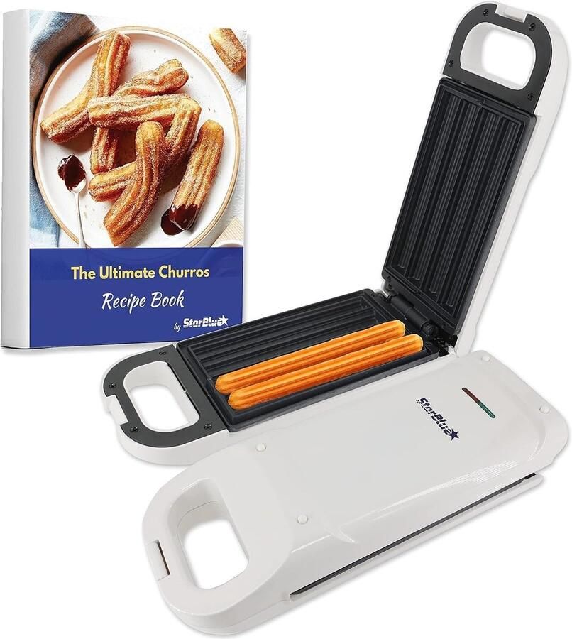 Lexium Store Krokettenmaker Wit 750 Watt Elektrische Olievrije Snackmaker Voor Gezond Koken