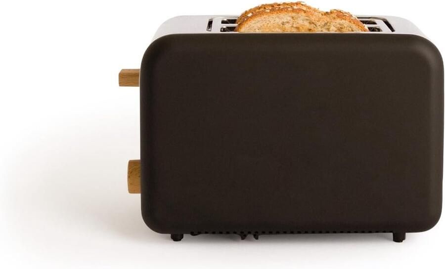Lexium Store Lexium Broodrooster met tostiklemmen Broodroosters Toaster Berde sleuven Meedere standen en instelbare warmteniveaus