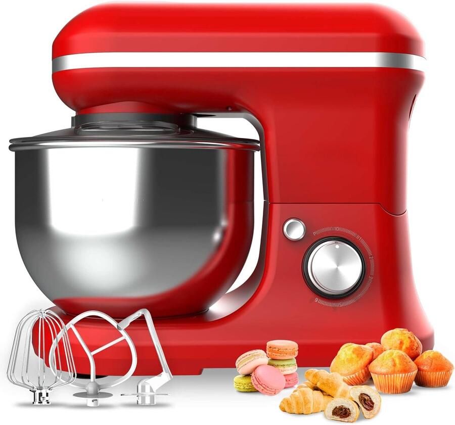Lexium Store Lexium Deegmachine Kneedmachine Deegmixer Keukenmixer Keukenmachine - Foto 3