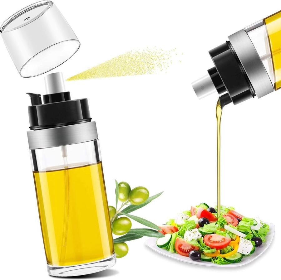 Lexium Store Lexium Olijfolie Sprayer Cooking Spray Olijfolie sprayers – Oliefles Cooking Spray BBQ Accesoires Airfryer Bakspray