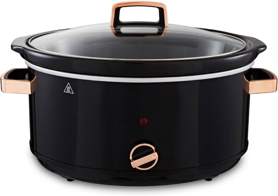 Lexium Store Lexium Slowcooker met Timer Programmeerbare slowcooker Elektrische slowcooker Digitale slowcooker Binnenpan Eten