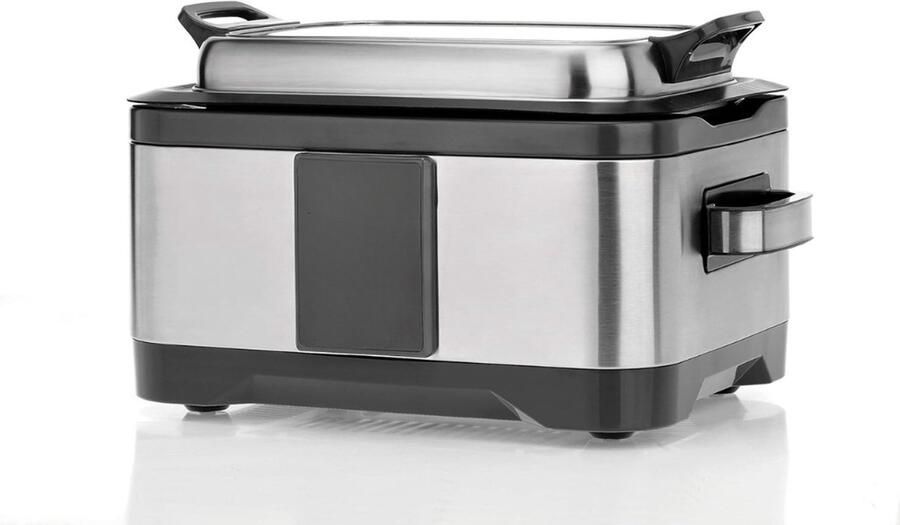 Lexium Store Lexium Slowcooker met Timer Programmeerbare slowcooker Elektrische slowcooker Digitale slowcooker Binnenpan Eten