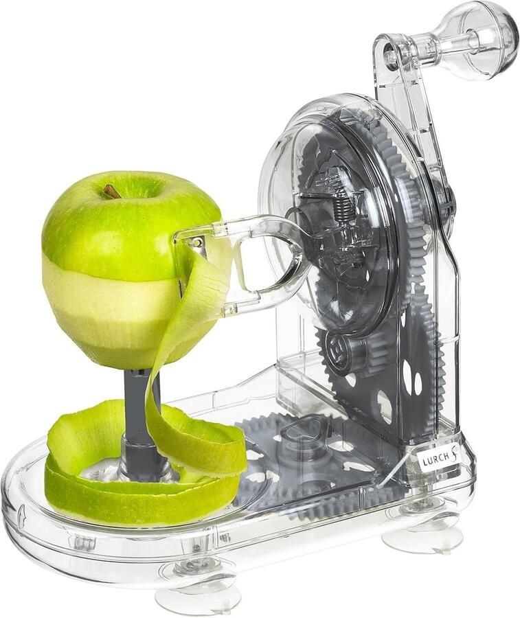 Lexium Store Mangosnijder Transparant Kunststof Eén maat Voor het eenvoudig snijden van fruit