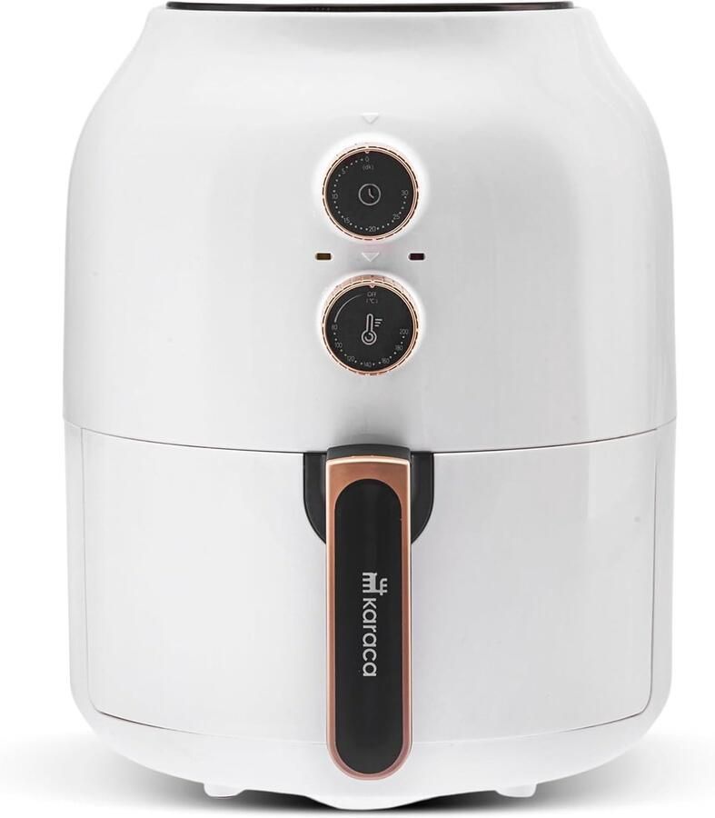 Lexium Store Multicooker Wit 3 5 Liter Elektrische Heteluchtfriteuse met Timer Voor Gezond Koken