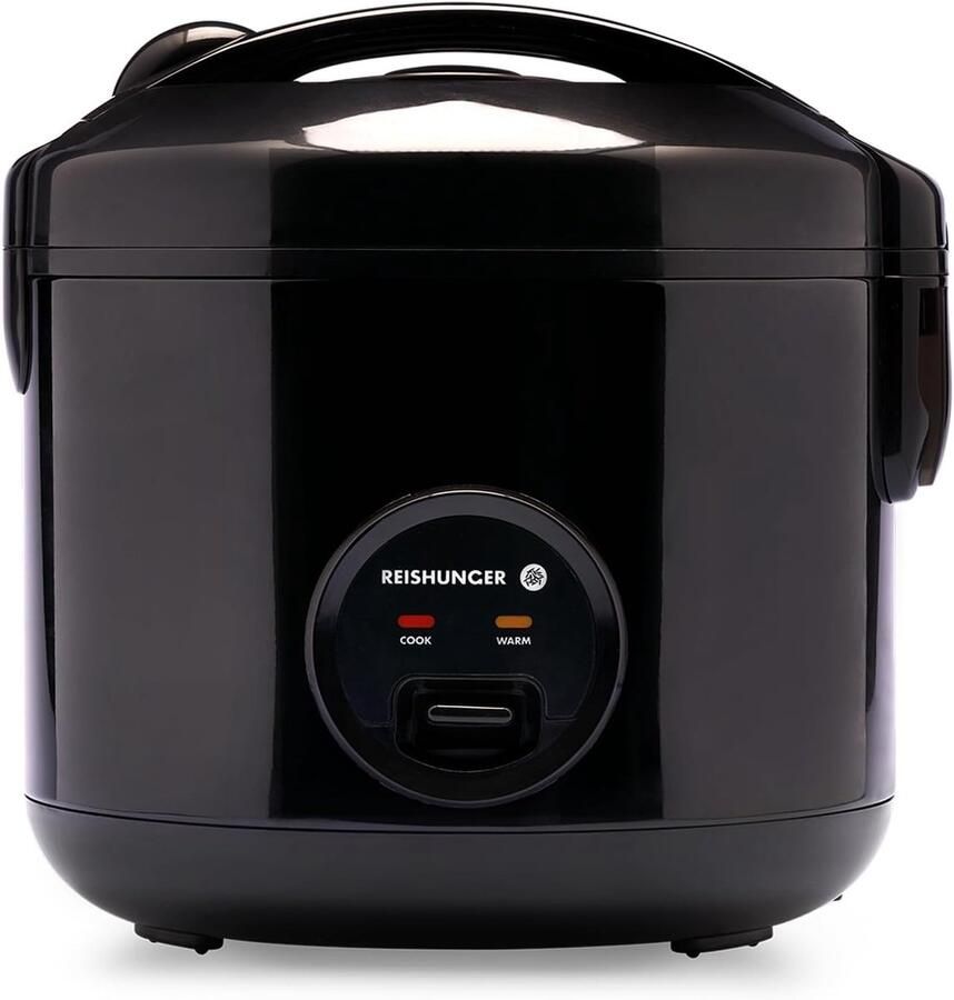 Lexium Store Multicooker Zwart 1 2 liter Keramische binnenpot Voor 1 tot 6 personen