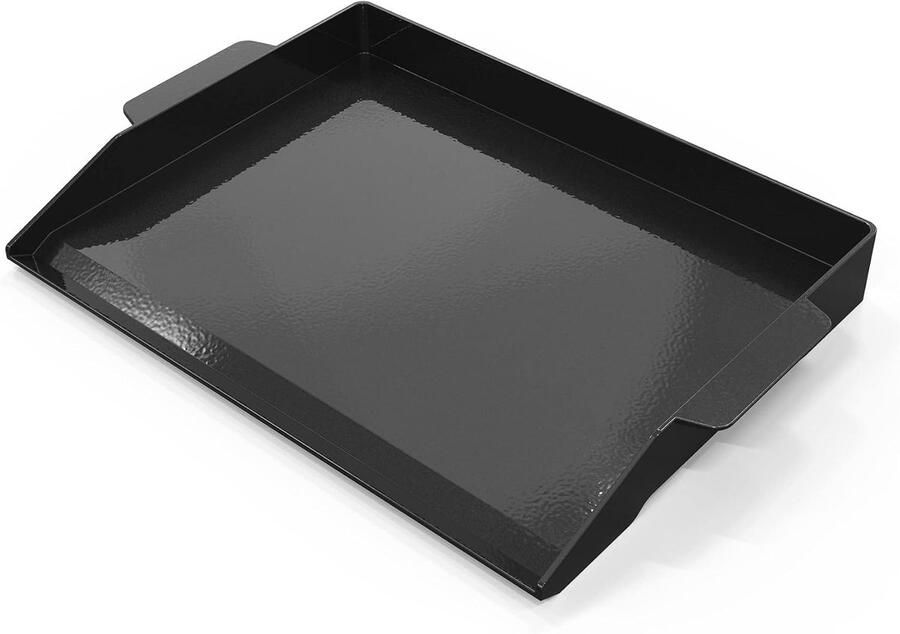 Lexium Store Plancha barbecue Rechthoekig 52 5 x 40 5 cm Geëmailleerde Gietijzeren Grillplaat Voor Buitenkeuken en BBQ