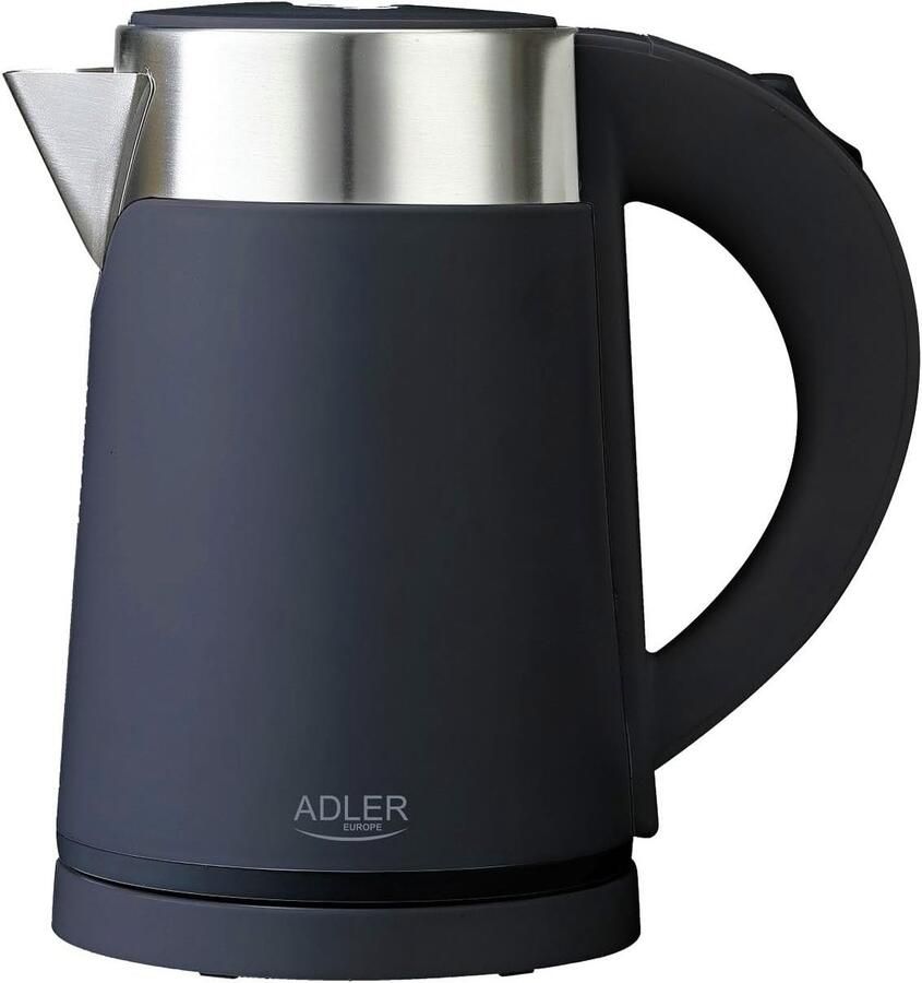 Lexium Store Retro waterkoker Zwart 0 6 Liter Elektrische Waterkoker voor Dagelijks Gebruik