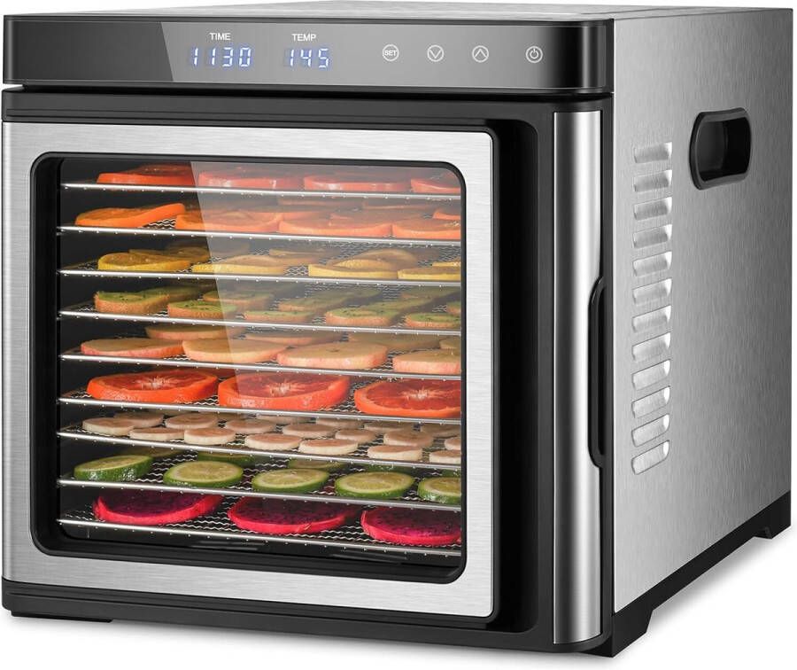 Lexium Store Lexium Voedseldroger Dehydrator Voedseldrogers Droogoven Voedsel droger om voedsel te drogen