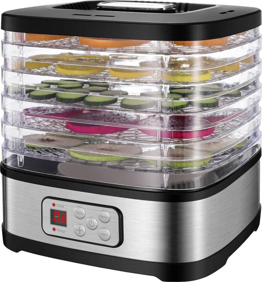 Lexium Store Lexium Voedseldroger Dehydrator Voedseldrogers Droogoven Voedsel droger om voedsel te drogen