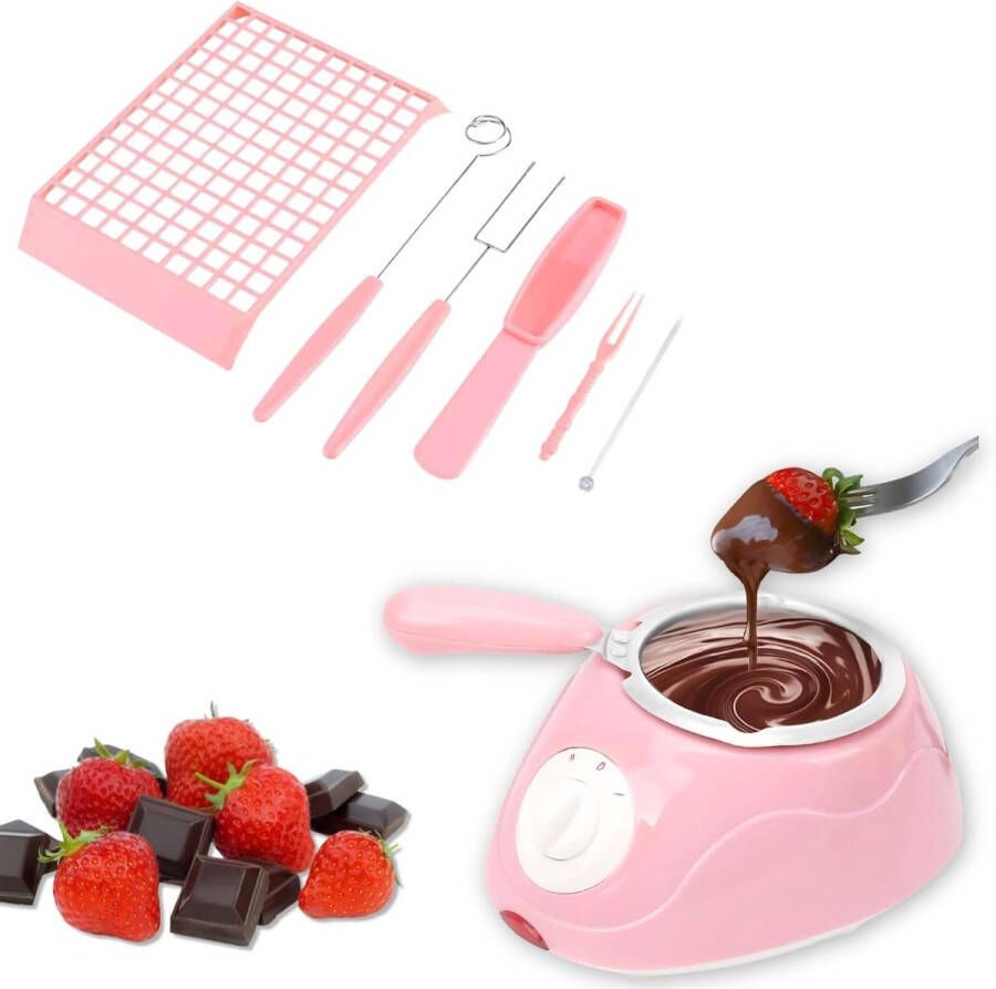 Lexum Store Lexium Chocoladefontein Chocolade Fondue Chocolade Smelter Chocolade Verwarmer Smeltchocolade Premium Quality