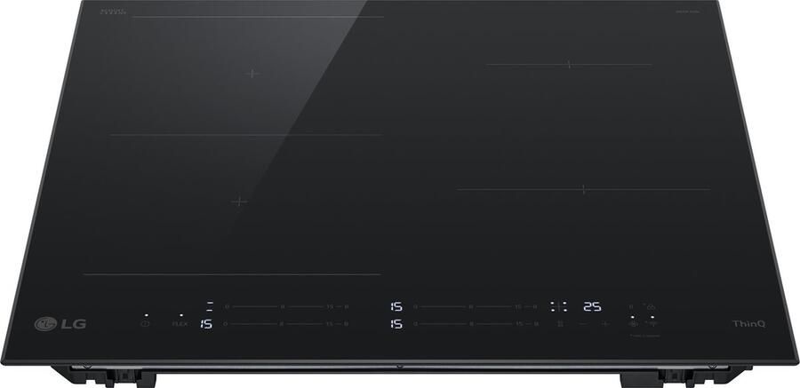 LG CBIZ2435B Zwart Ingebouwd 59 cm Inductiekookplaat zones 4 zone(s)