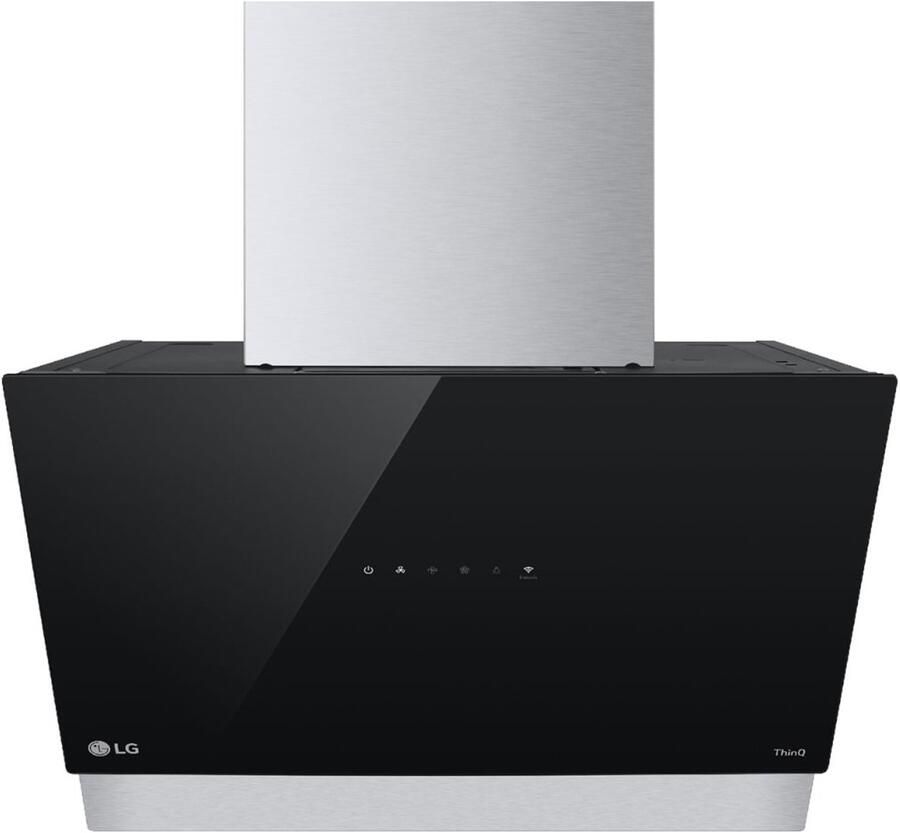 LG Hcez2428b Decoratieve Afzuigkap Transparant