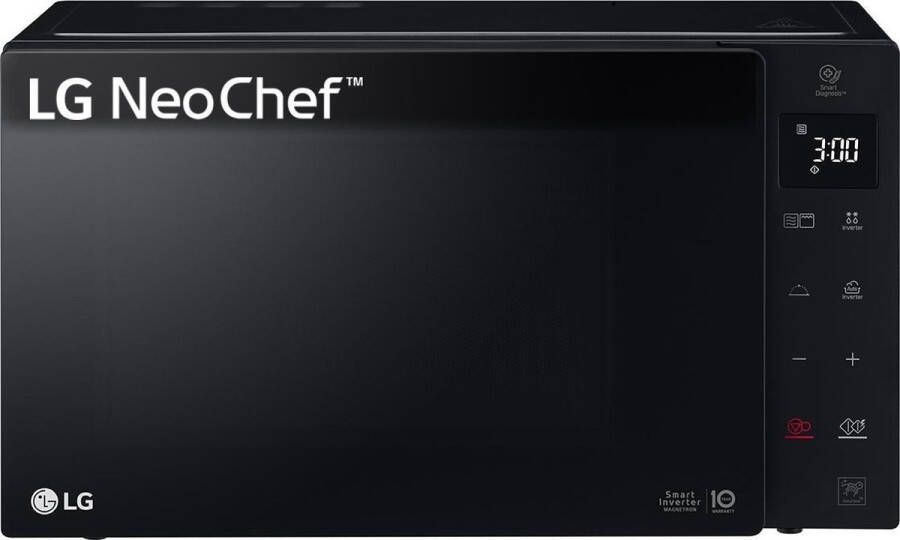LG MH6535GDS Magnetron met Grill Zwart - Foto 2