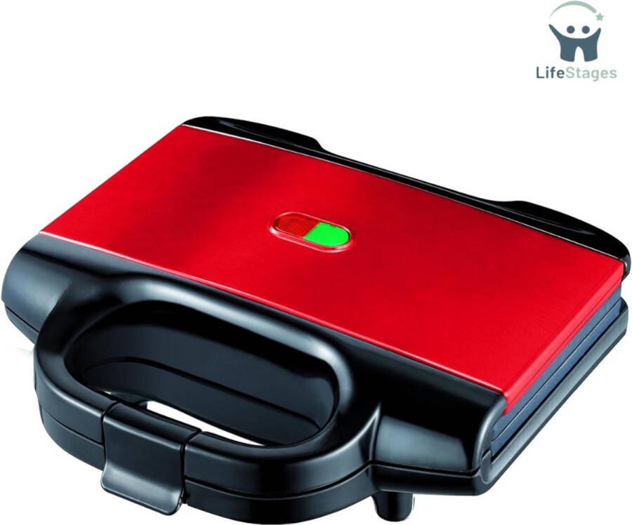 LifeStages Croque Monsieur Toestel Accessimo Crunch Machine