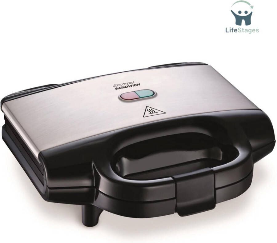LifeStages Croque Monsieur Toestel Broodjesmaker