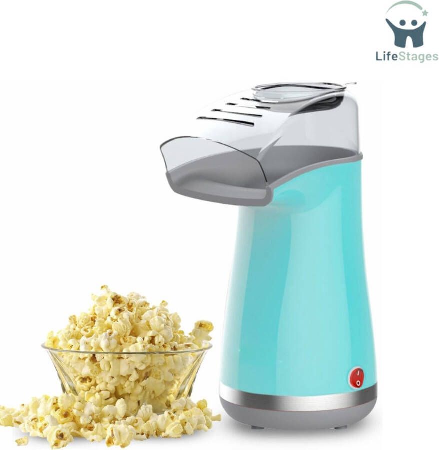 LifeStages Popcorn Machine Popcornmachine Elektrisch Popcornmaker 1200 W Popcorn In 2 Minuten