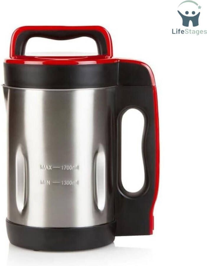 LifeStages Soepmaker 6 Programma's Snelle Bereiding Van Soepen