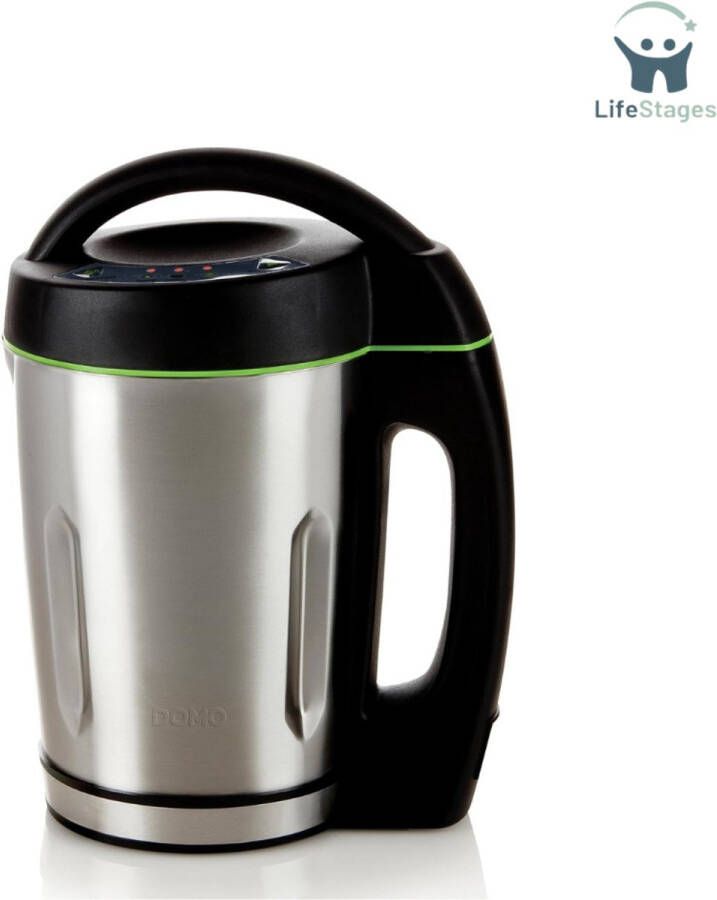 LifeStages Soepmaker Soep Poker Soepkoker 1 6 Liter