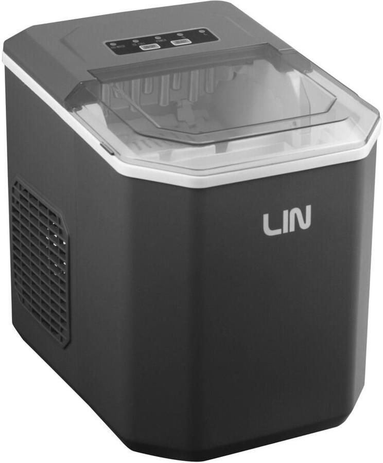 Lin ICE-G9 Serie Ijsblokjesmachine Grijs Automatische 12 kg per dag